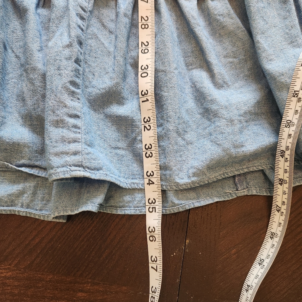 J. Crew Blue Long Sleeve Dress - Picture 14 of 14
